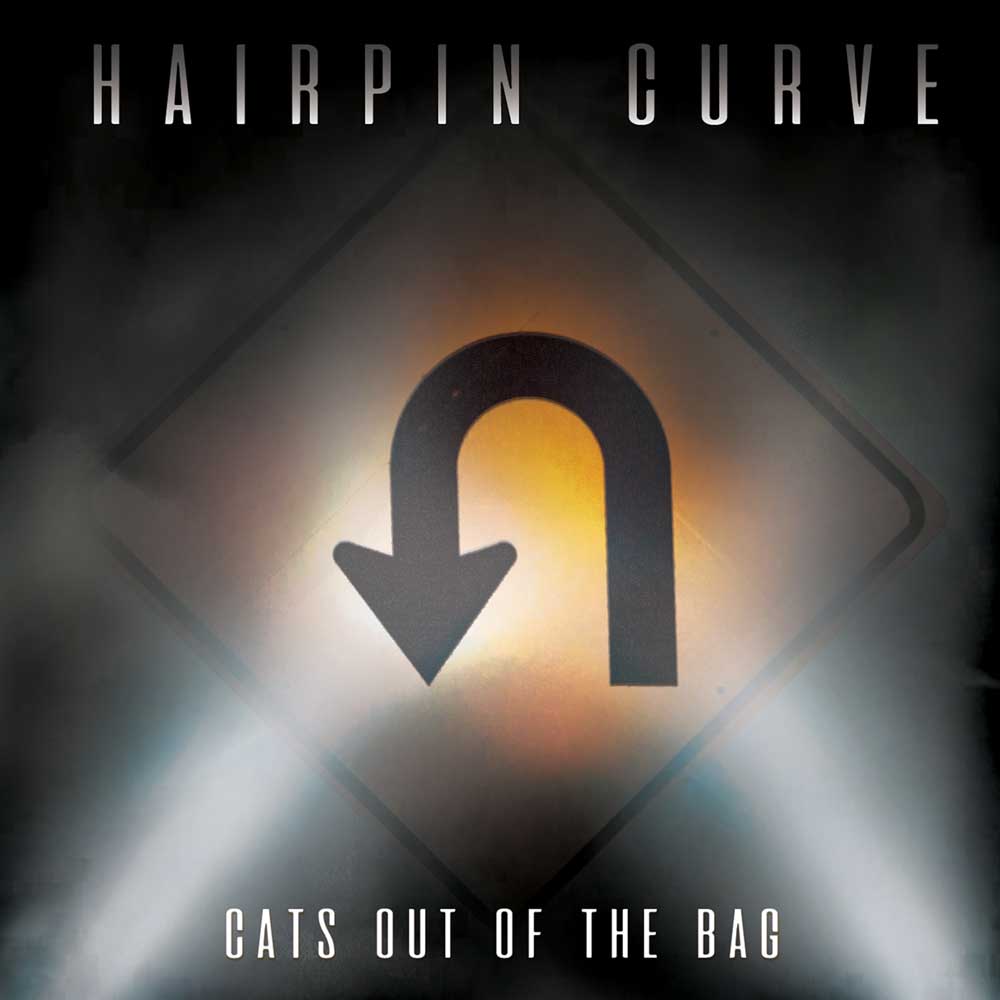 Hairpin Curve by Cat's Out of the Bag
