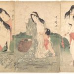 AWABI FISHERS by Utamaro
